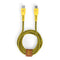 Cabo USB-C para USB-C Amarelo | Lufa-Lufa Harry Potter