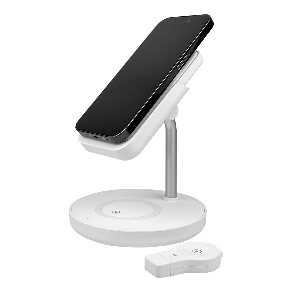 Estação de Carregamento 4 em 1 com Power Bank Magnético | iWill
