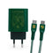 Kit de Carregamento 33W USB-C | Sonserina Harry Potter