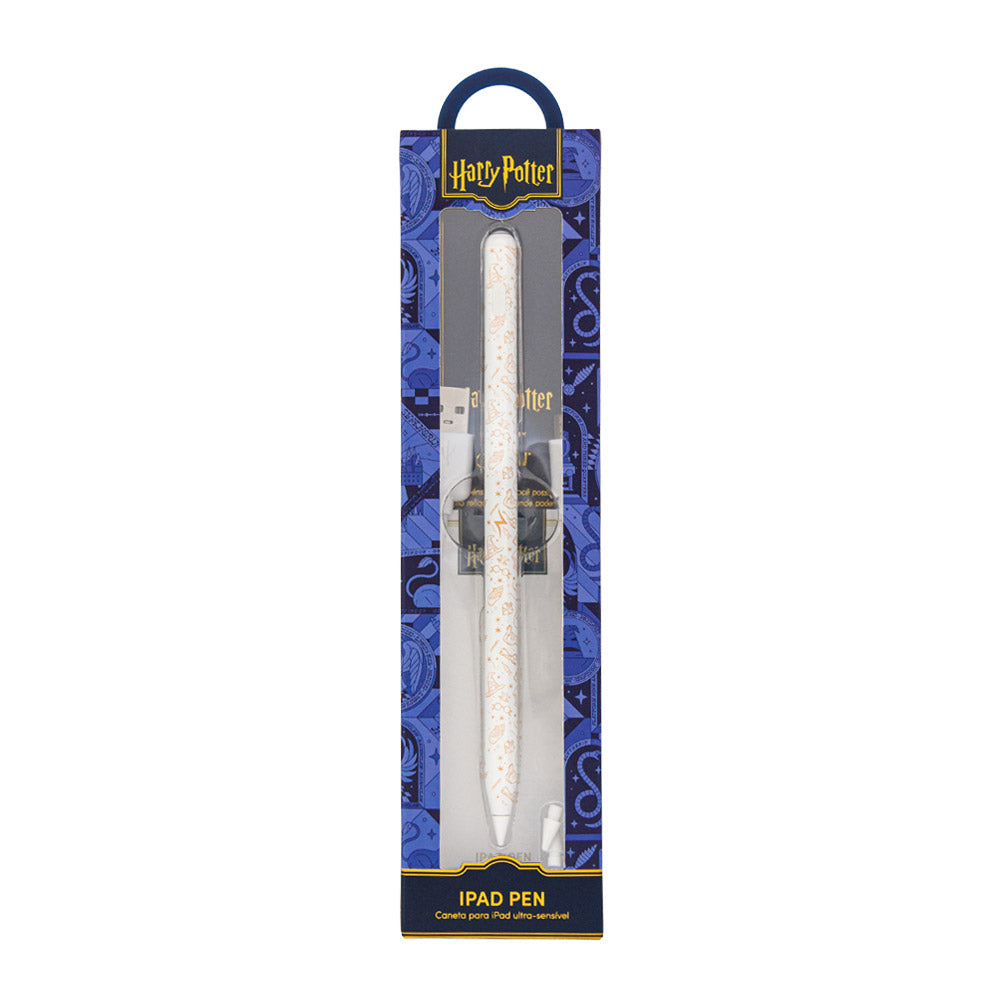 Caneta para iPad Ultra-Sensível Branca | Harry Potter