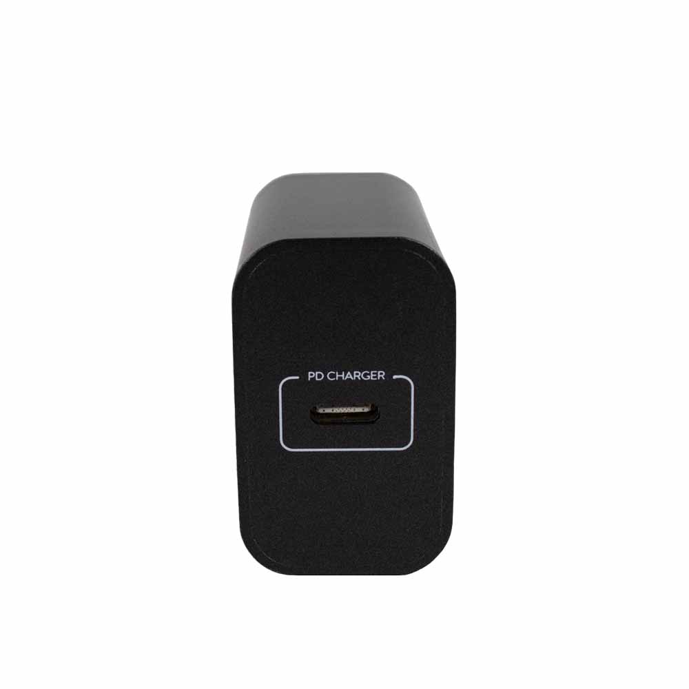 Carregador USB-C PD 20W Preto | PD Charger iWill