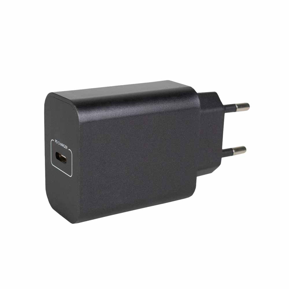 Carregador USB-C PD 20W Preto | PD Charger iWill