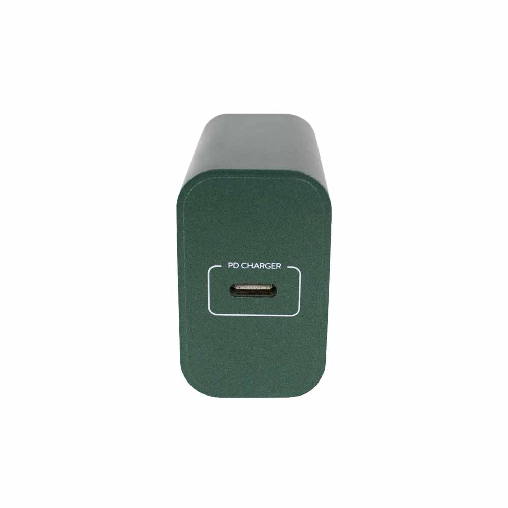 Carregador USB-C PD 20W Verde | PD Charger iWill
