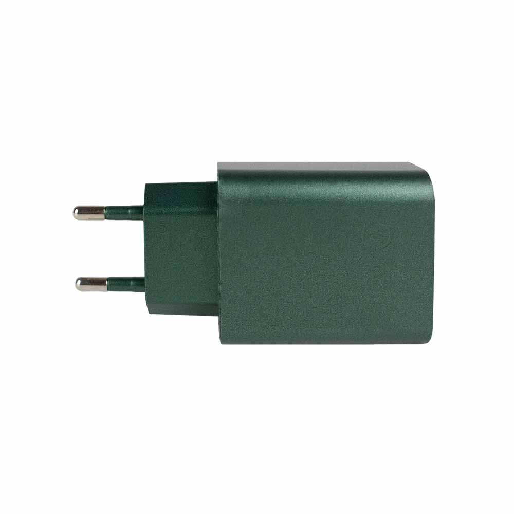 Carregador USB-C PD 20W Verde | PD Charger iWill