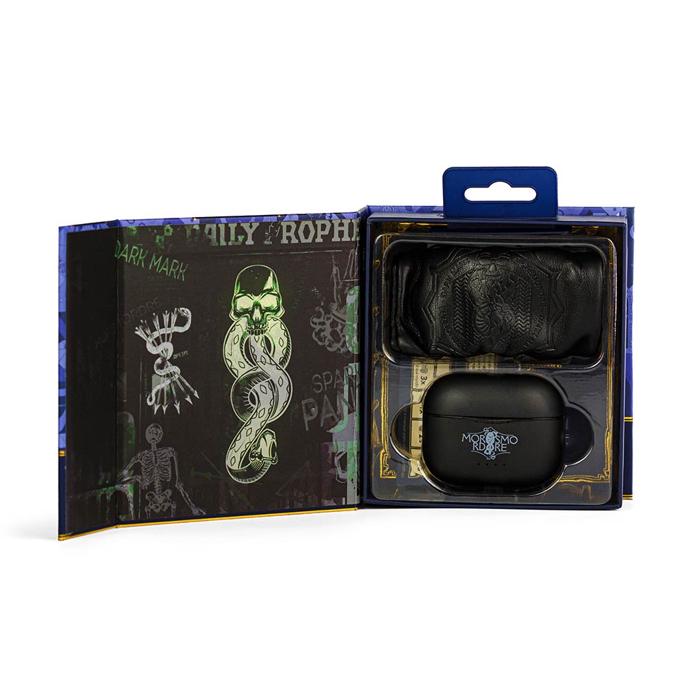Fone Bluetooth TWS Preto | Sonorus Harry Potter