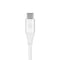 Cabo MFi Lightning para USB-C em TPE 2m Branco | Hard Cable iWill