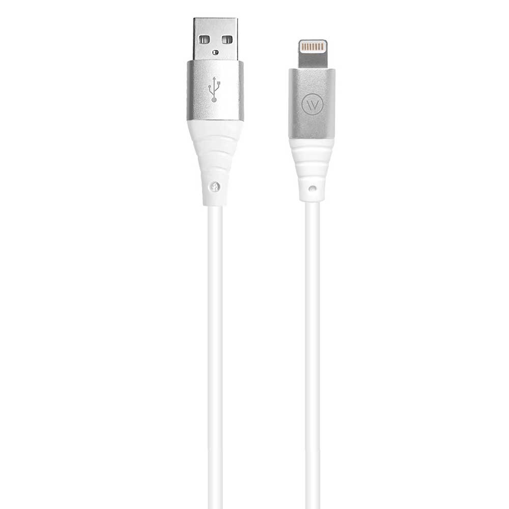 Cabo Homologado MFi Lightning para USB em TPE 2m | Hard Cable iWill