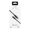Cabo Homologado MFi Lightning para USB em TPE 1,2m Preto | Hard Cable iWill