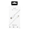 Cabo Homologado MFi Lightning para USB em Nylon 1,2m Branco | Strong Cable iWill