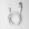 Cabo USB-C para USB em Poliéster Branco | Hard Cable iWill