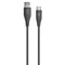 Cabo USB-C para USB 1,2m Preto | Hard Cable iWill