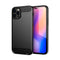 Carbon Fiber para iPhone 14 Pro Max - Capa Antichoque Preta