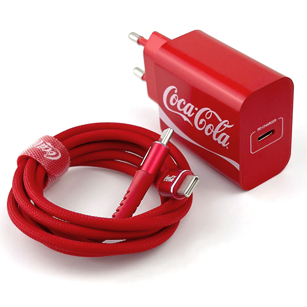Kit Carregamento Duo Coca-Cola - Home & Office
