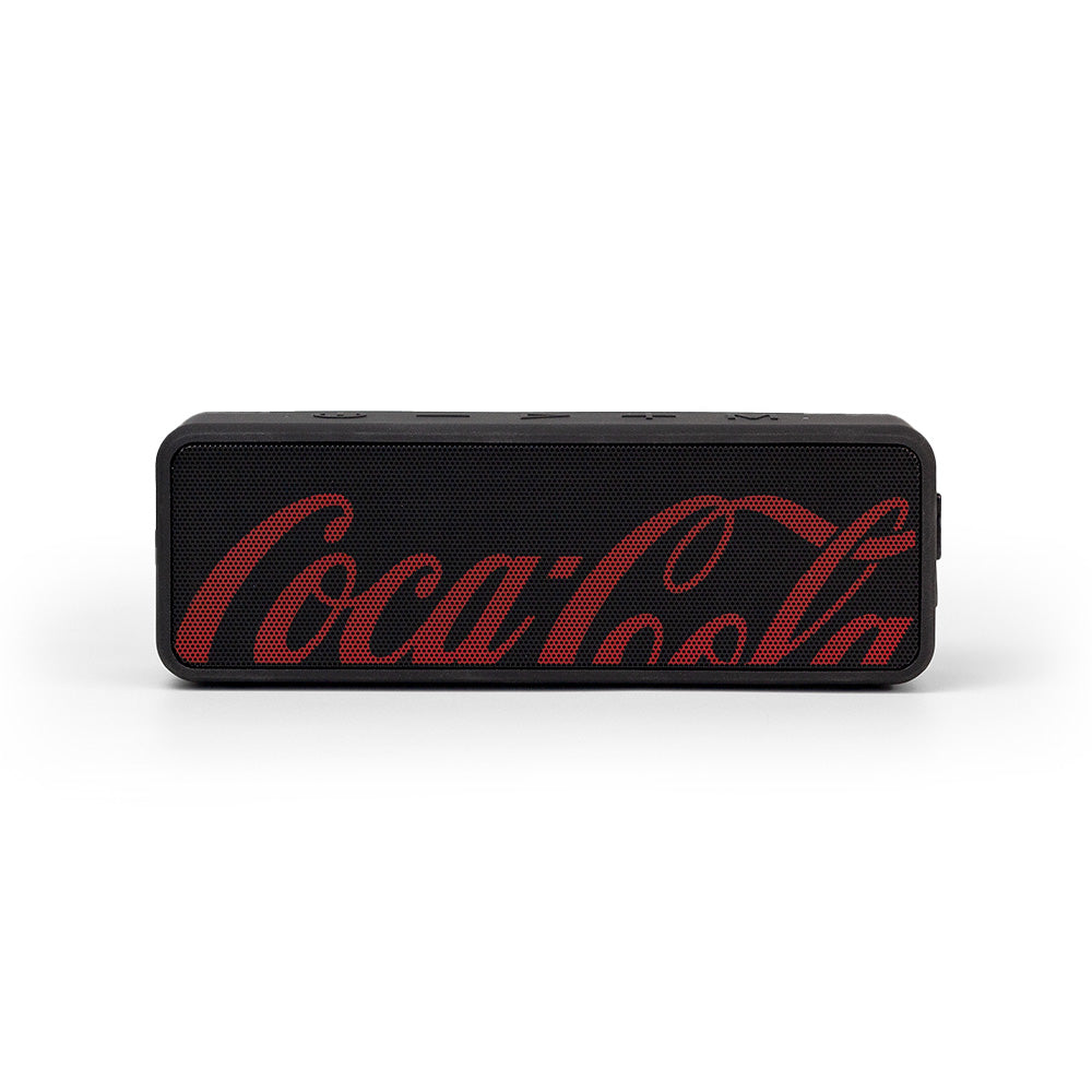 Caixa de Som com Baixos Acentuados Preta | Sound Box Coca-Cola