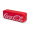 Coca-Cola Sound Box - Caixa de som wireless com baixos acentuados - Vermelha