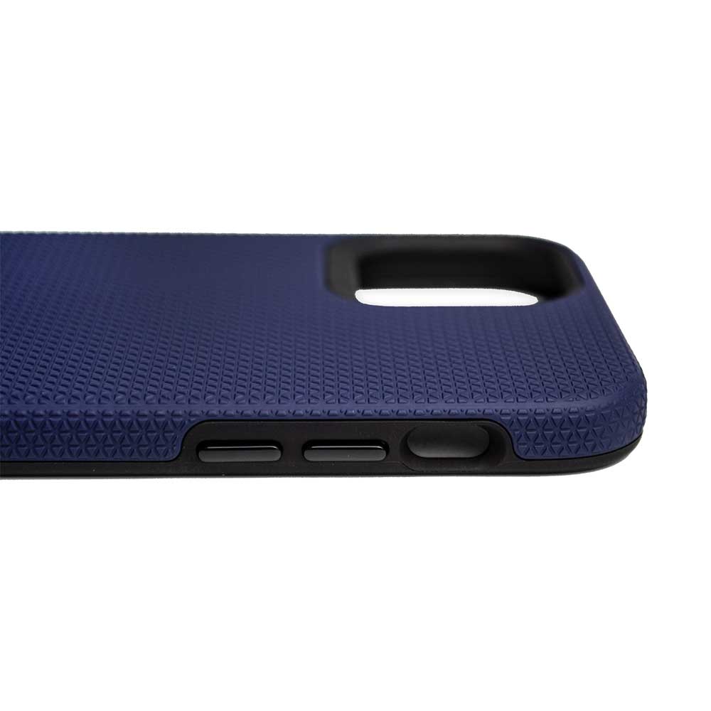 Capa para iPhone 12 Mini Antichoque Azul Marinho | Double Case iWill
