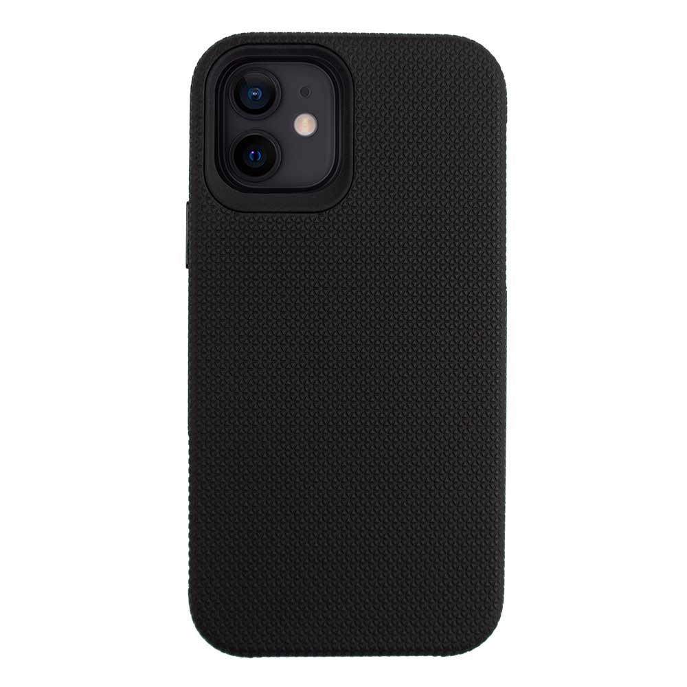 Capa para iPhone 12 Mini Antichoque Preta | Double Case iWill