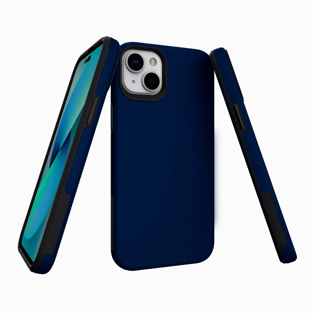 Capa Double para iPhone 14 Plus Azul Marinho - iWill