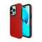 Double Case para iPhone 14 Pro Max Vermelha - Capa Antichoque Dupla