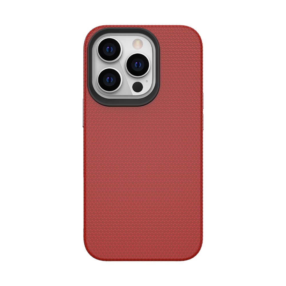 Capa para iPhone 14 Pro Max Vermelha | Double Case iWill
