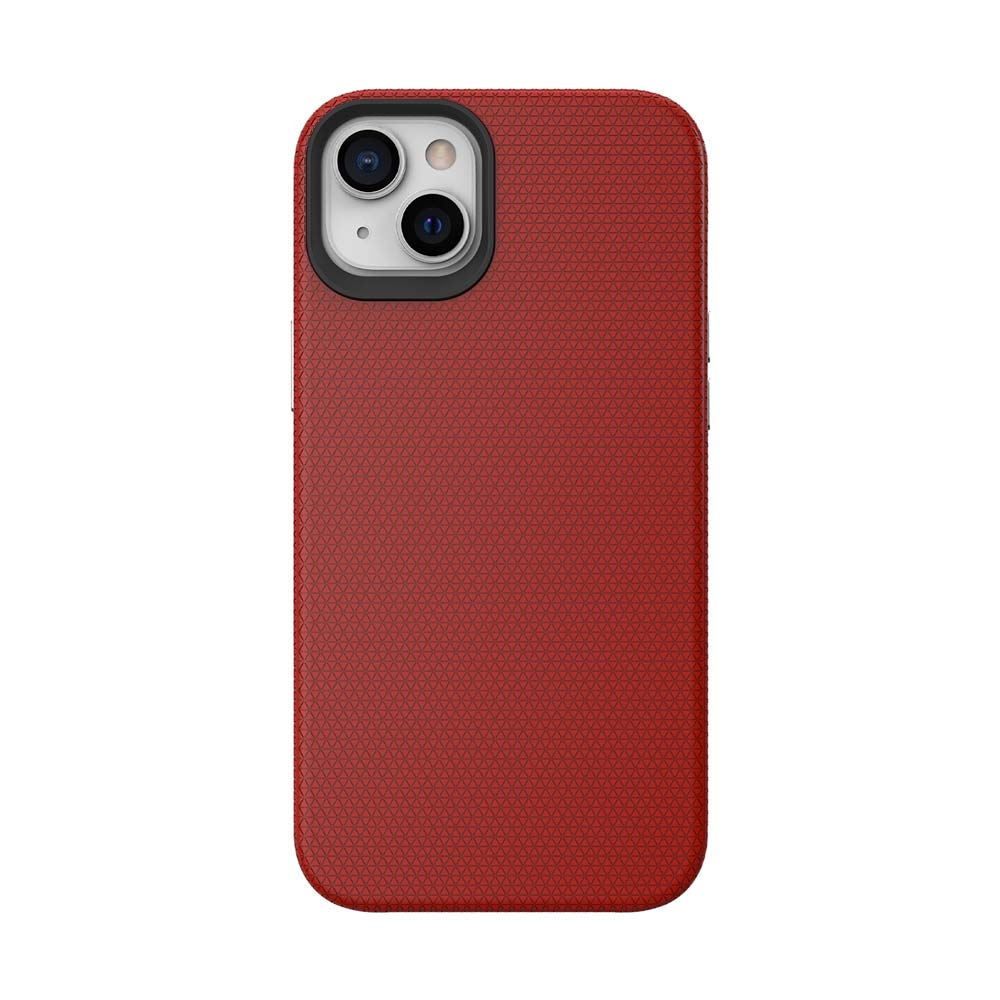 Capa para iPhone 14 Antichoque Dupla Vermelha | Double Case iWill