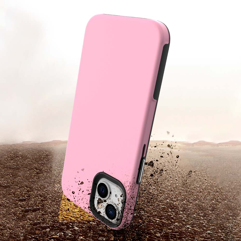 Capa para iPhone 14 Plus Antichoque Rosa | Double Lux iWill