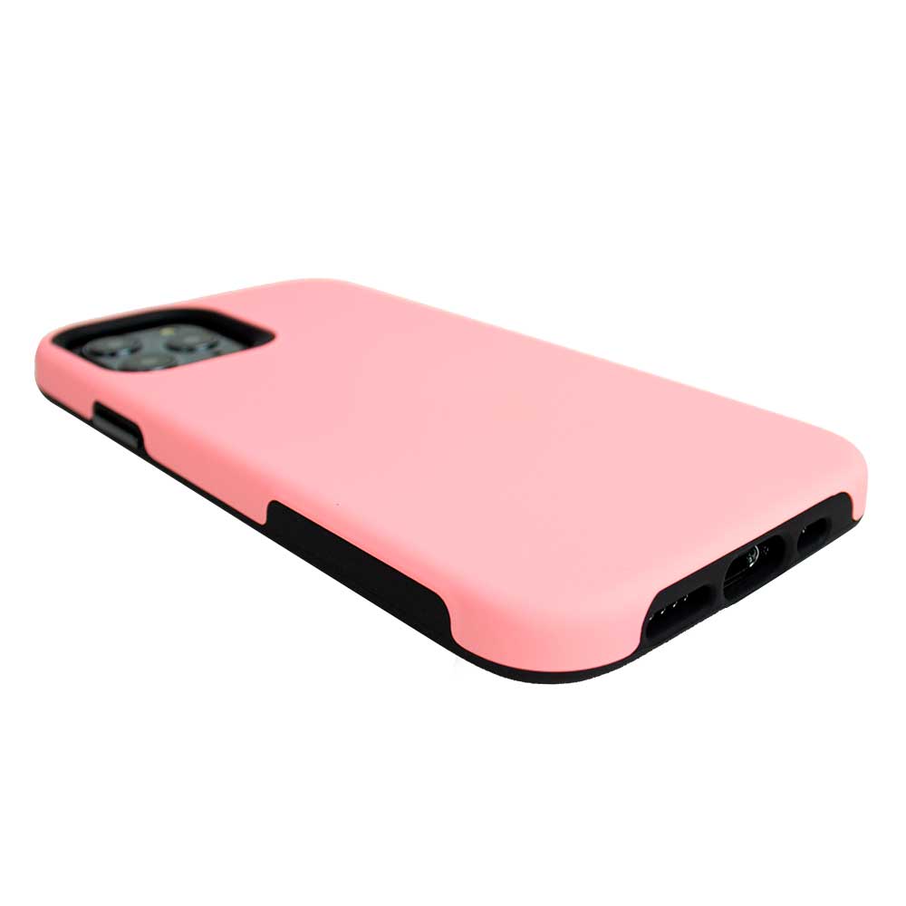 Capa Antichoque Double Lux Case para iPhone 12 e 12 Pro Rosa - iWill