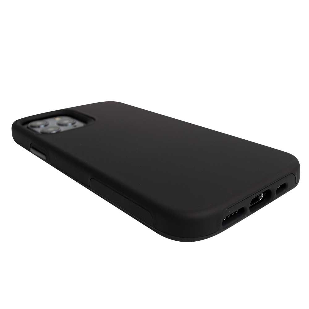 Capa para iPhone 12 Mini Antichoque Preta | Double Lux Case iWill