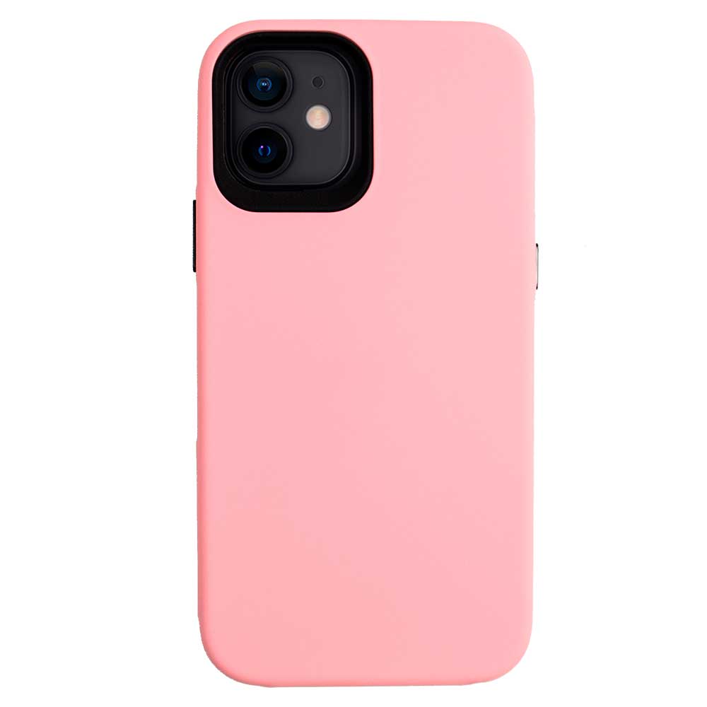 Capa Antichoque Double Lux Case para iPhone 12 Mini Rosa - iWill