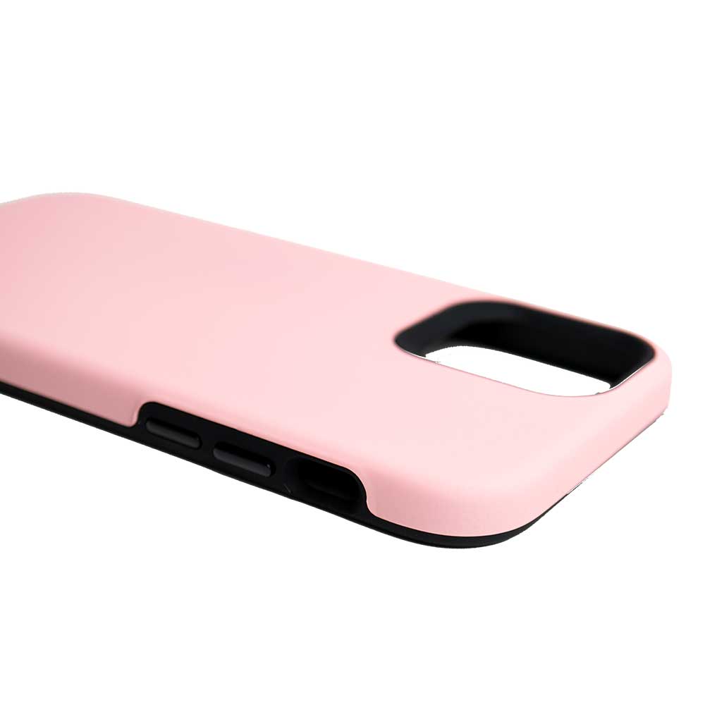 Capa Antichoque Double Lux Case para iPhone 12 Mini Rosa - iWill