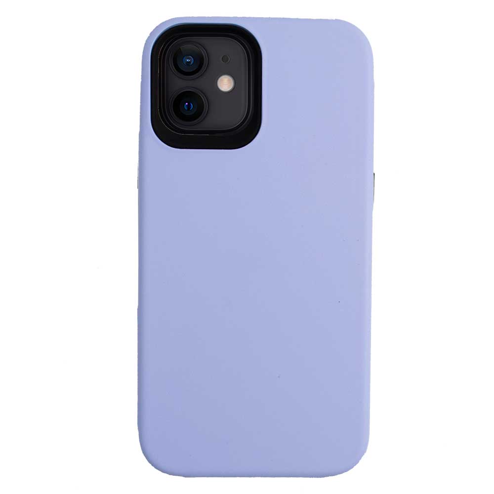 Capa para iPhone 12 Mini Antichoque Roxa | Double Lux Case iWill