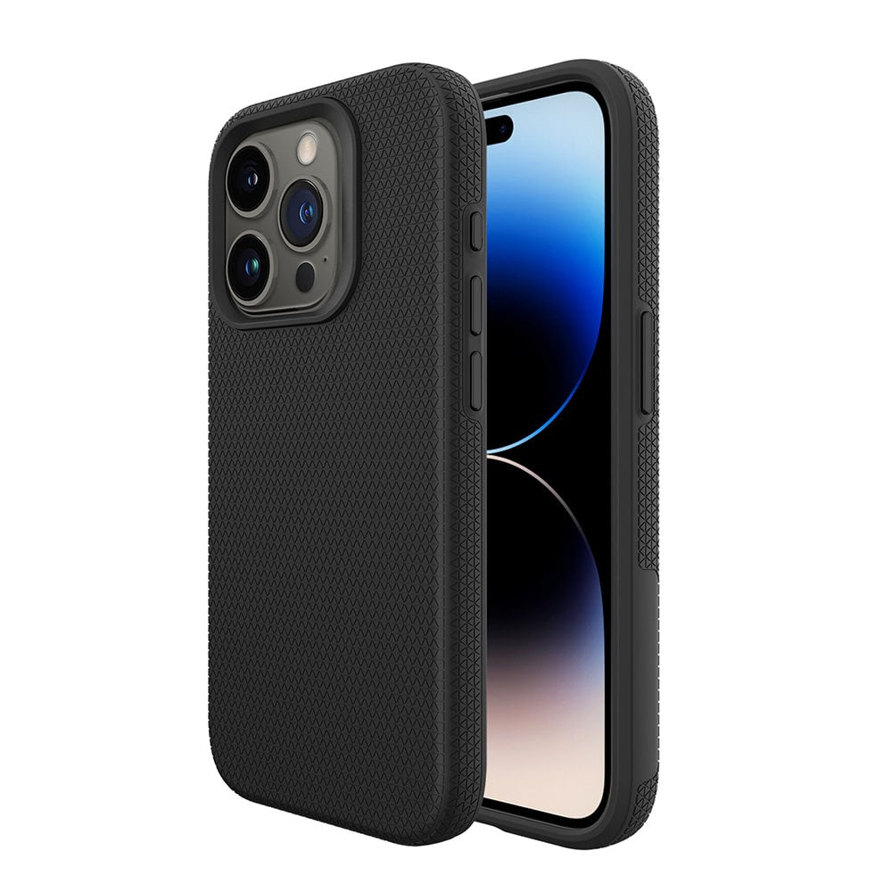Capa Double Magcase para iPhone 15 Pro Preta - iWill