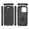 Capa para iPhone 15 Pro Antichoque Preta | Double Magcase iWill
