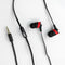 Fone de ouvido easy intra-auricular Coca-Cola com microfone - Preto