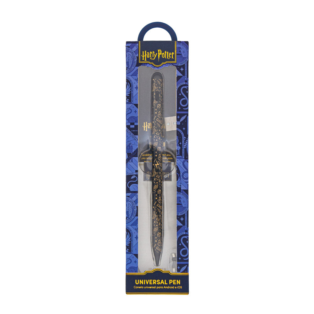 Caneta Universal Ultra-Sensível Preta | Harry Potter