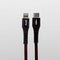 Cabo MFI Lightning para USB-C Preto | Elite Cable Coca-Cola