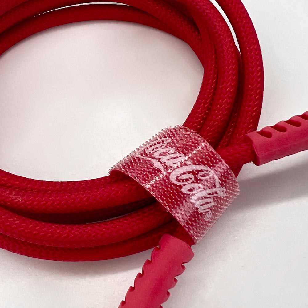 Kit Carregamento 30W Coca-Cola & Power - Vermelho