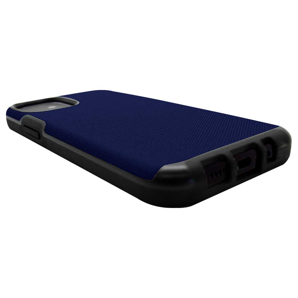 Capa para iPhone 12 Mini Antichoque Tripla Azul Marinho | Elite Case iWill