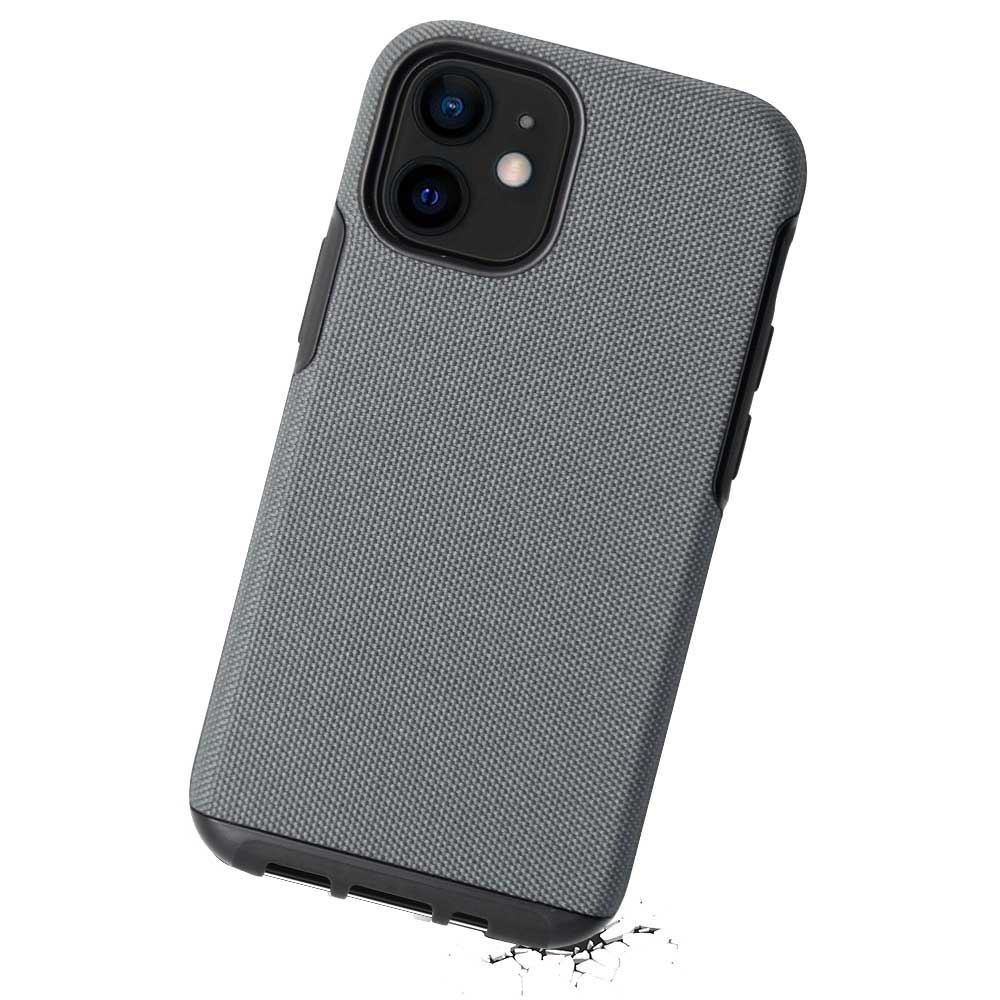 Elite Case para iPhone 12 Mini Cinza - Capa Antichoque Tripla