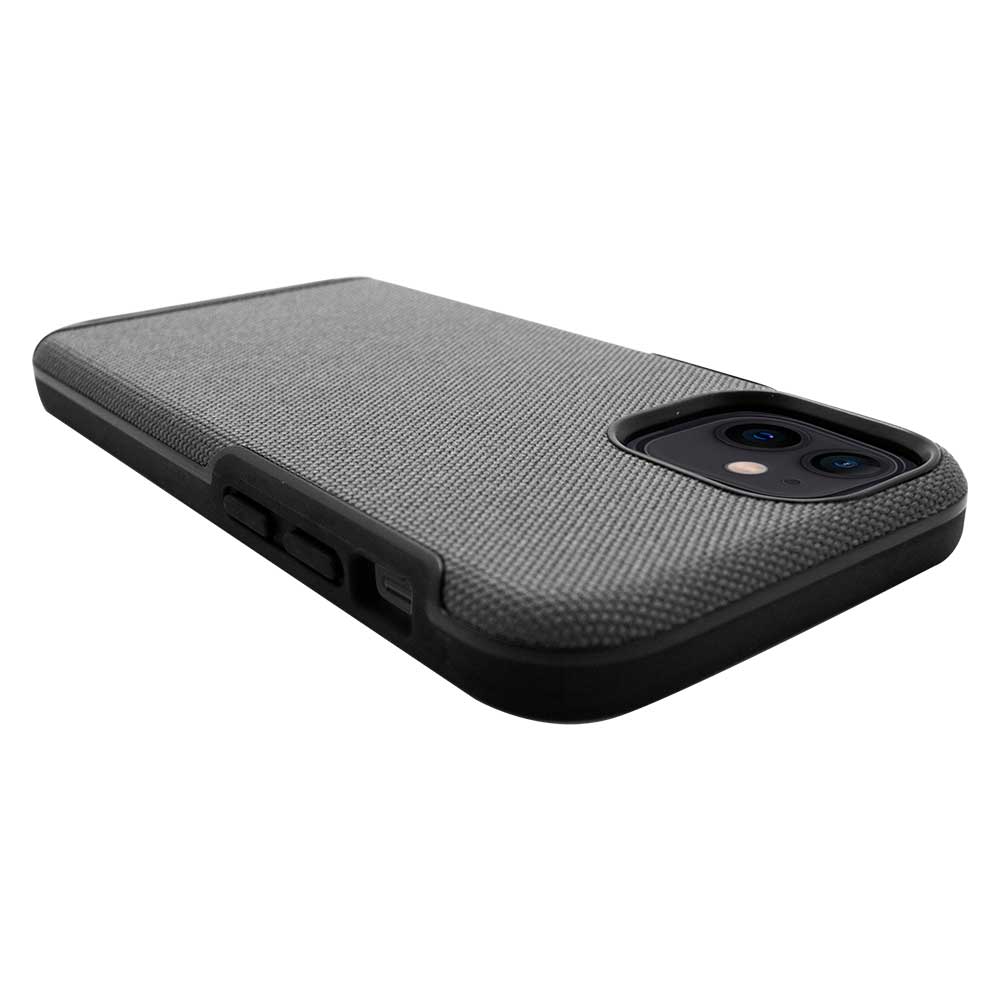 Capa para iPhone 12 Mini Antichoque Tripla Cinza | Elite Case iWill