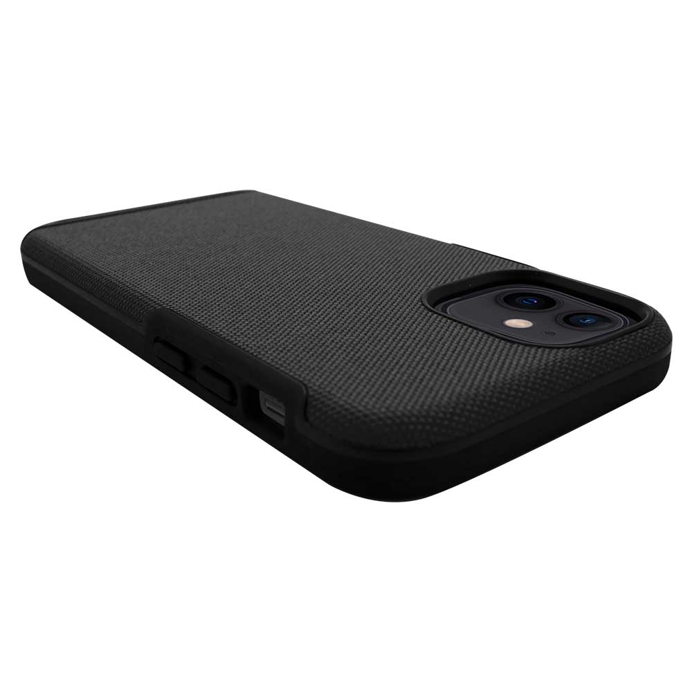 Capa Antichoque Tripla Elite Case para iPhone 12 Mini Preta - iWill