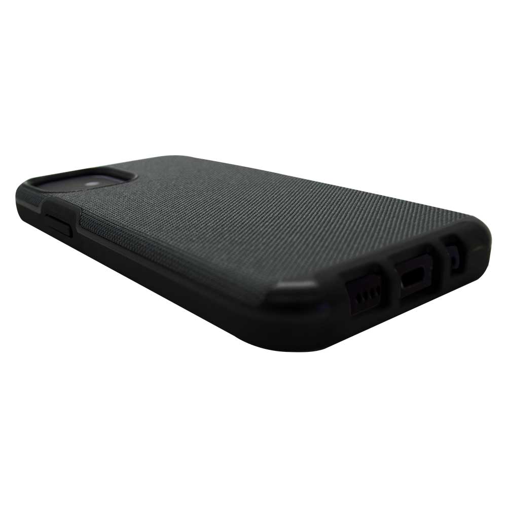Capa Antichoque Tripla Elite Case para iPhone 12 Mini Preta - iWill