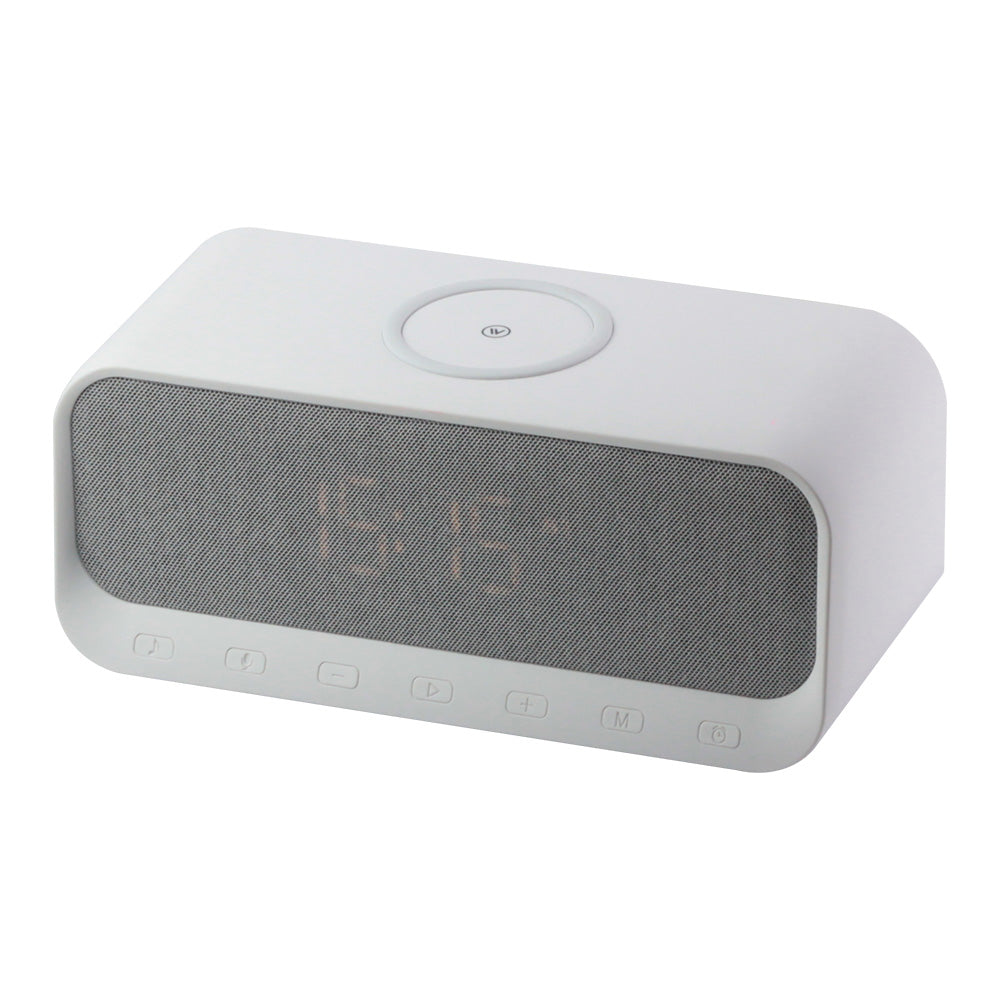 Rádio-relógio com carregamento multifuncional - Ella Dock