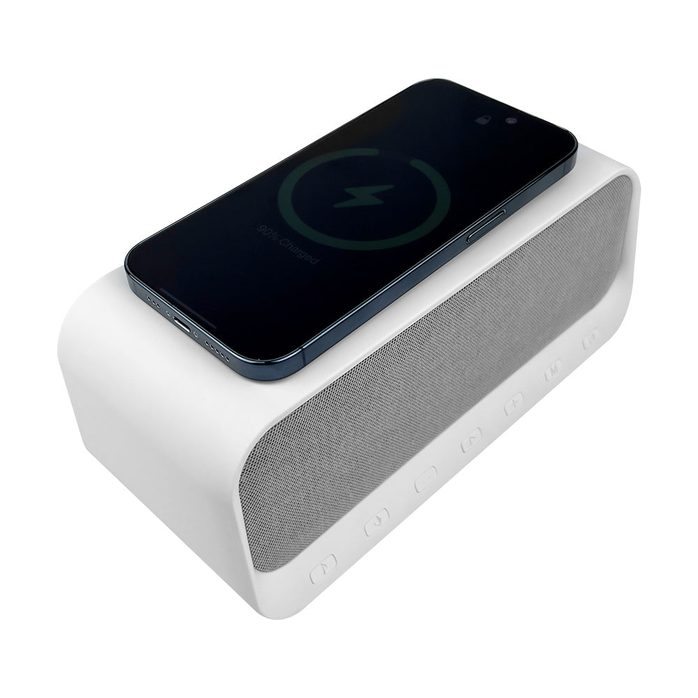 Caixa de Som com Carregamento Wireless | Ella Dock iWill