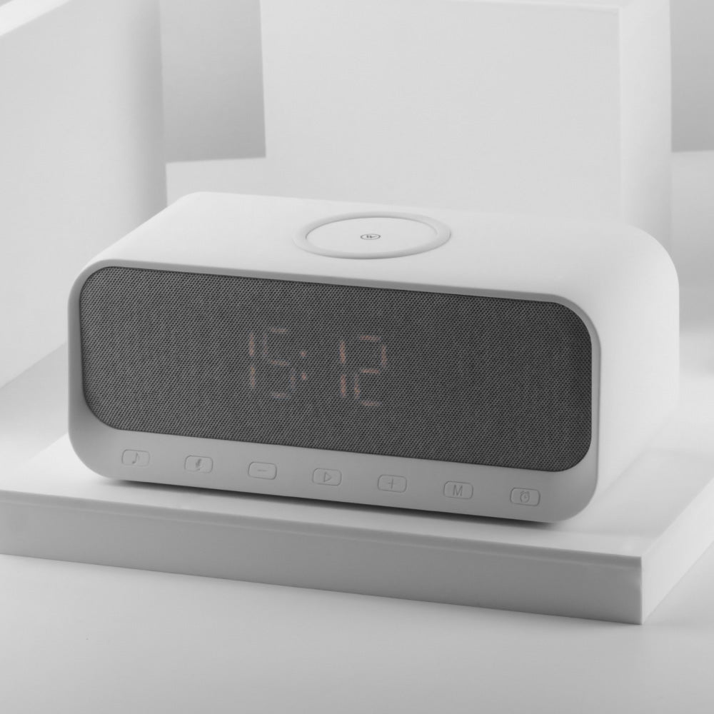 Caixa de Som com Carregamento Wireless | Ella Dock iWill