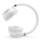 Fone de Ouvido Bluetooth Branco com Prata | Elite Bass Headphone iWill