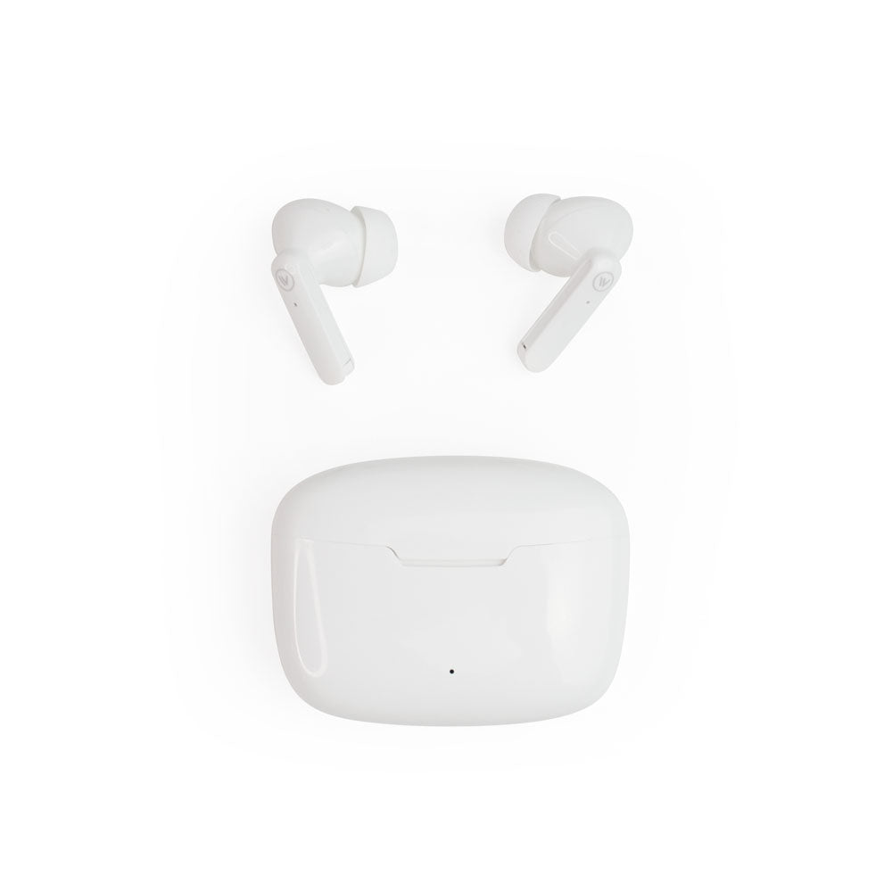 Fone de Ouvido Bluetooth Branco | Flow TWS Earbuds iWill