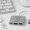 Hub USB-C 3 em 1 Branco | Coca-Cola