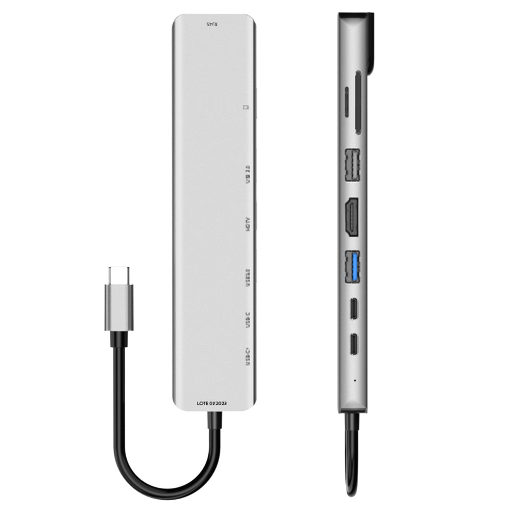 Hub USB-C Max 8 em 1 | iWill