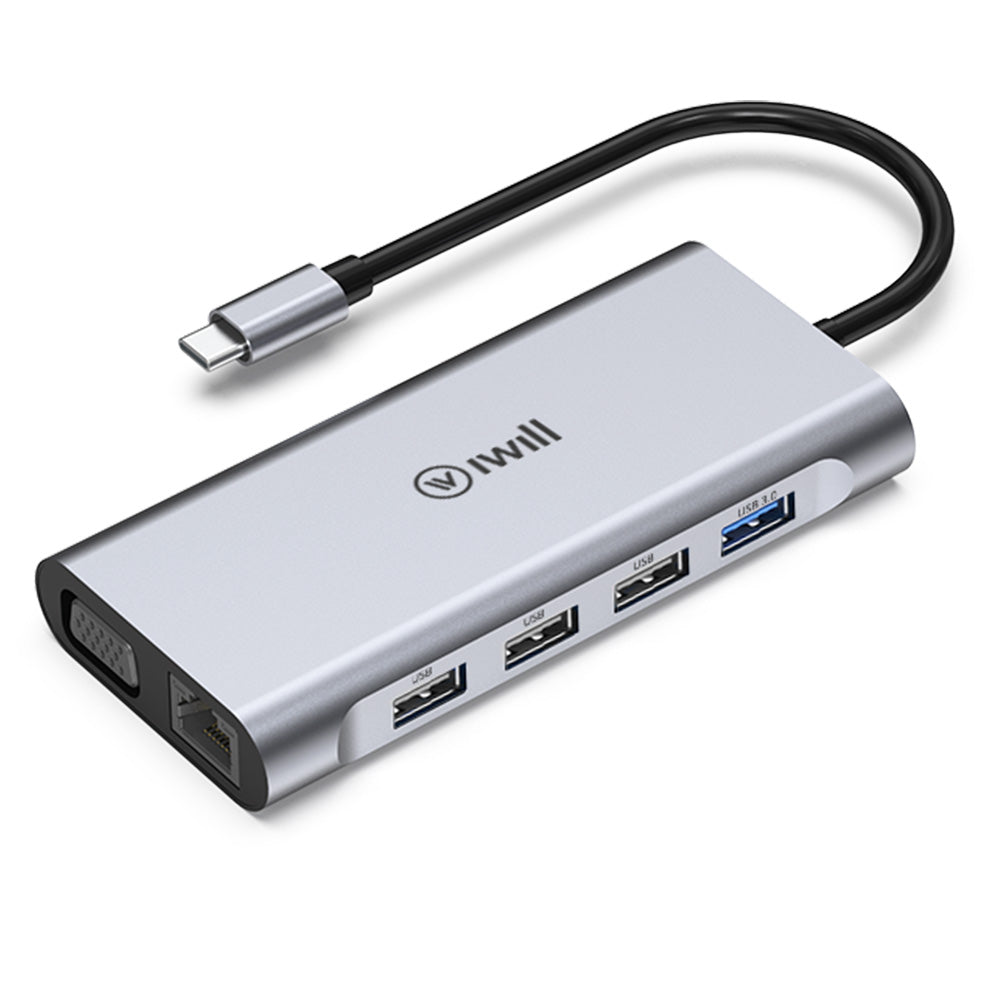 Hub USB-C Ultra - 11 em 1